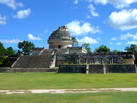 El Caracol (Observatory) (Chichen Itza Archaeological Site)